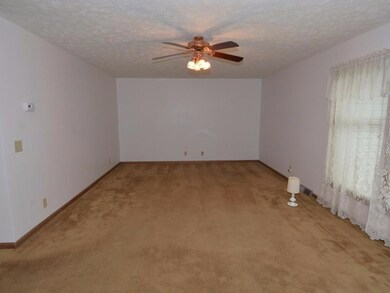 Spacious living room.