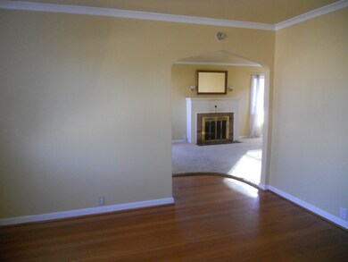 Dining Room Looking Into Living Area