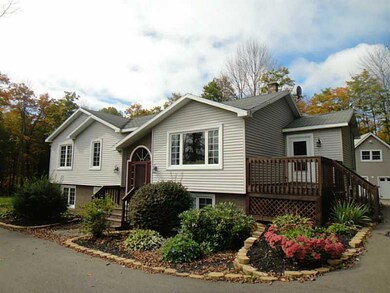 Exterior Front. Nicely landscaped!