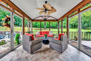 Yard from Screened porch