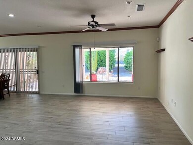 View to Backyard from Family Room