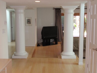entry to family, all bamboo flooring