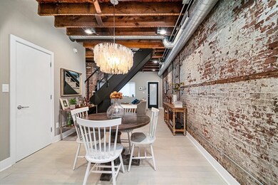 Great dining space