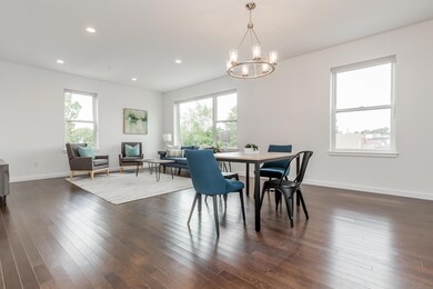 Living Room and Dining Room