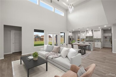 Virtual Staged Living Room