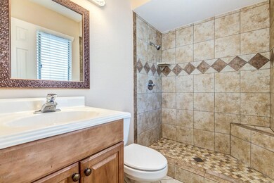 851 W Westchester master bathroom