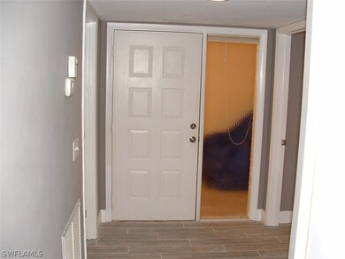 Front entry at unit 104