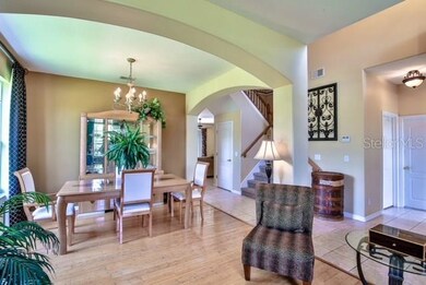 FORMAL AREAS WITH BAMBOO FLOORING 