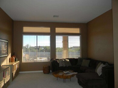 Great Room with views of the backyard