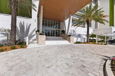 Front of building