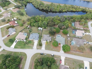 aerial sanctuary in back yard