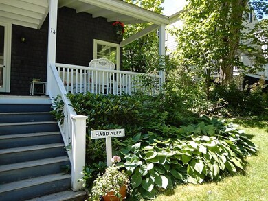 Front entry and covered porch