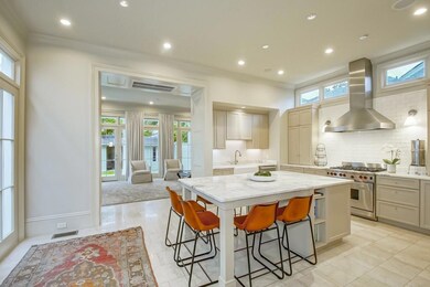 Stunning state-of-the-art kitchen