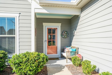 View of exterior entry