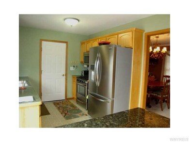 Kitchen. The door you see leads to the attached 2 
