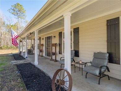 Rocking chair front porch