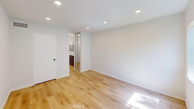 Bedroom 1 with walk-in closet