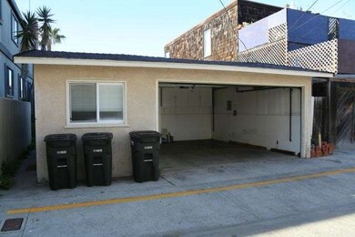 Garage access from alley and adjacent studio