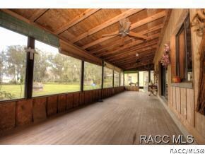 Old Fashioned Screened Porch!