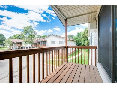 Relax on the deck and enjoy the summer air.