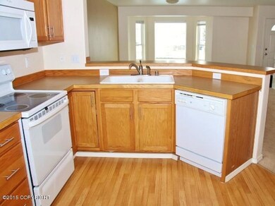 Kitchen Open to Great Room
