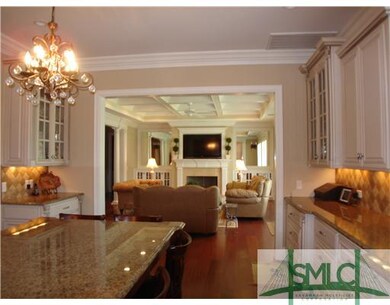 Kitchen. Gourmet Kitchen opens to Great room creat