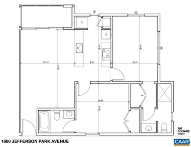 1600 Jefferson Park Ave unit 112, Charlottesville, VA 22903 - photo 2