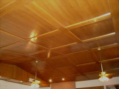 Custom Wood Ceiling In Family Room