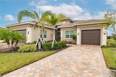 Great curb appeal and separate drives for both garages