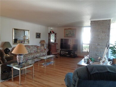 Notice the beautiful hardwood flooring which has b
