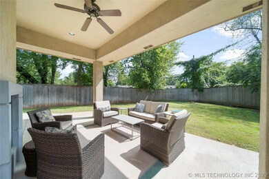 Great covered outdoor living