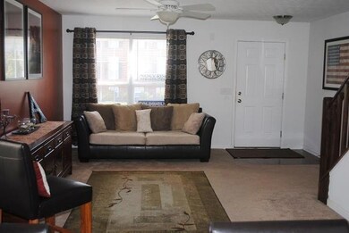 Dowitcher great room entry door