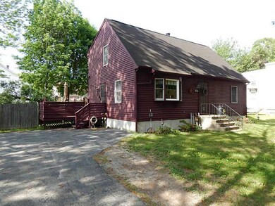 Exterior Front. Side View