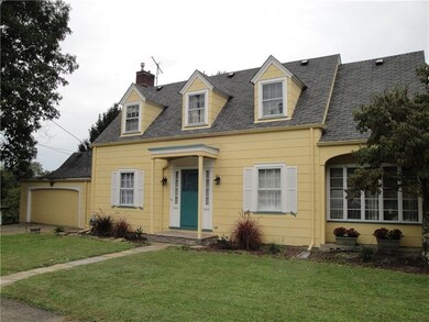 This home has beautiful curb appeal...