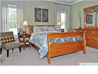 Spacious Master Suite