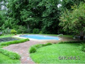 in ground pool!