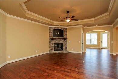 Pictures of existing home with same floor plan