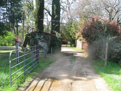 Entrace at the house