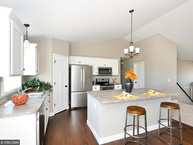 Kitchen (home will include granite counter-tops in