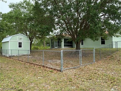 Fenced in Yard