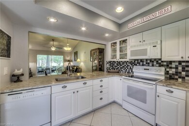 Open kitchen perfect for entertaining