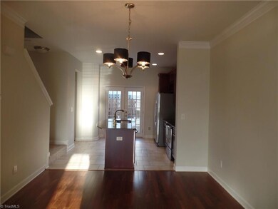Dining Room Looking into Kitchen