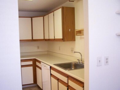 Kitchen. Several cabinets for storage in kitchen.