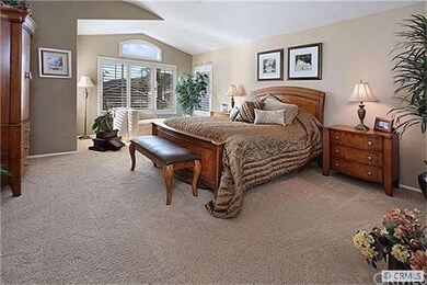 Beautiful Master Bedroom with neutral designer dec