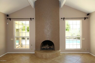 Living Room-Fireplace