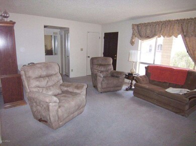 Good size living room