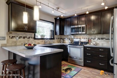 Cook's kitchen . . .