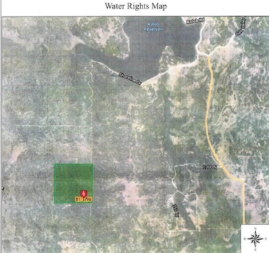 kolob 20 acres map