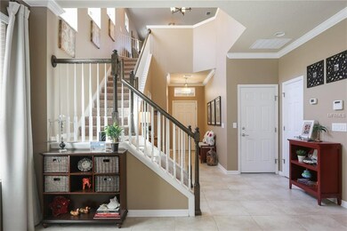Gorgeous Entry with Soaring Ceiling