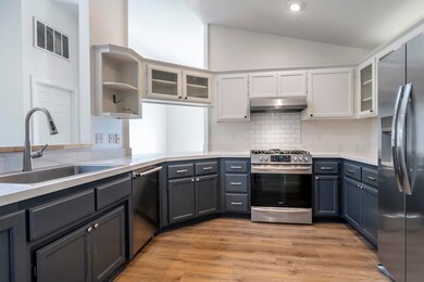 Beautifully renovated kitchen